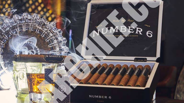 Rocky Patel Cigars Number 6 Full Box of Cigars Bottle Rocky Patel Cigars Number 6 Full Box of Cigars Bottle