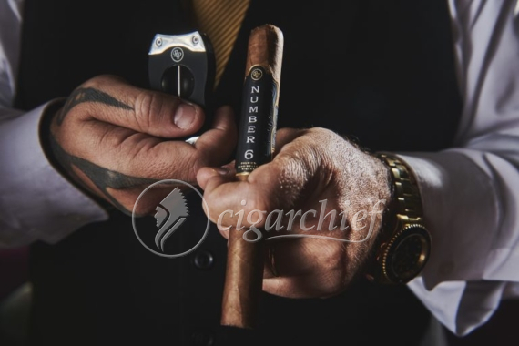 Rocky Patel Cigars Number 6 Single Cigar Cutter 2