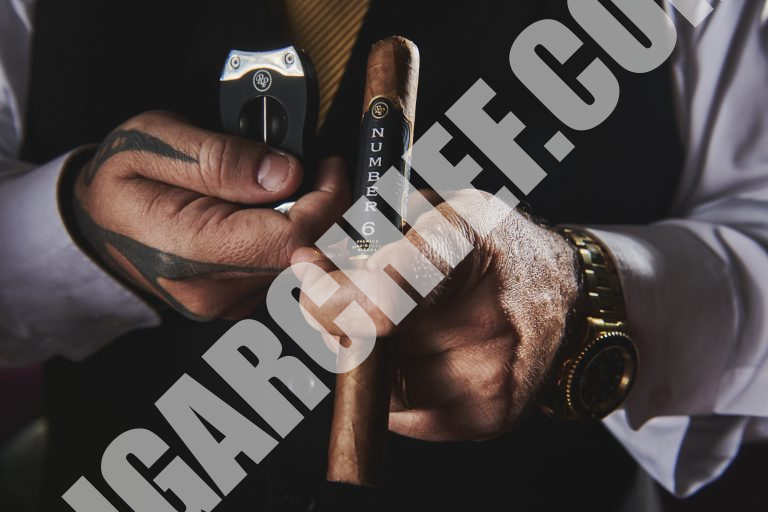 Rocky Patel Cigars Number 6 Single Cigar Cutter 2 Rocky Patel Cigars Number 6 Single Cigar Cutter 2