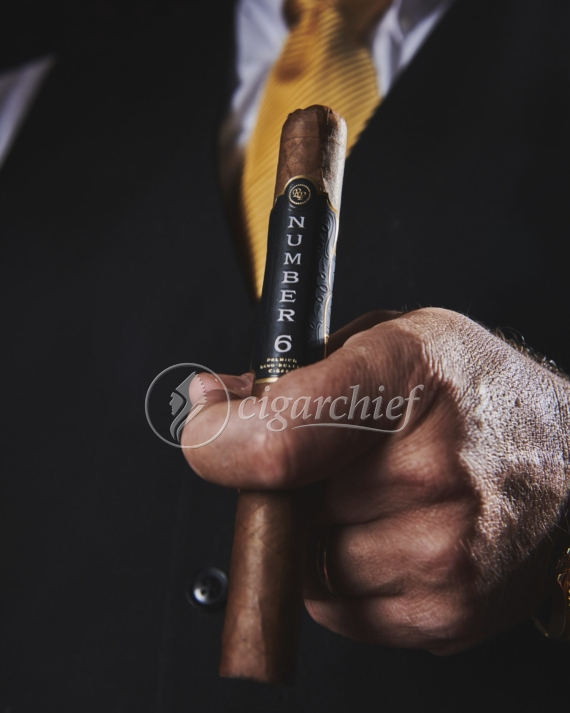 Rocky Patel Cigars Number 6 Single Cigar Suit and Tie
