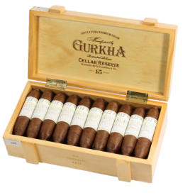 Gurkha Cigars Cellar Reserve 15 Years Full Box of Cigars Koi Promo