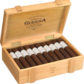 Gurkha Cigars Cellar Reserve 15 Years Full Box of Cigars XO Promo