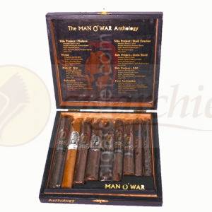 Man O' War Cigars Anthology Cigar Sampler Top