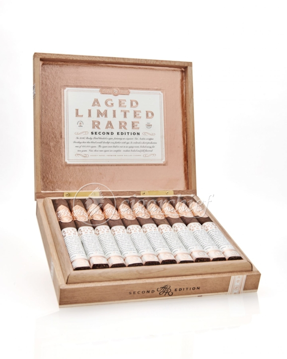 Rocky Patel Cigars ALR Second Edition Full Box of Cigars Border