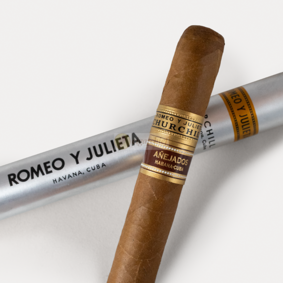 Romeo Y Julieta Churchills Anejados Turbos Cigars