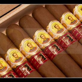 Bolivar Cuban Cigars Libertador Full Box of Cigars Angle