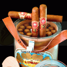 H. Upmann Cuban Cigars Noellas LCDH Glass Jar 2