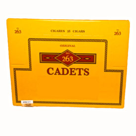 263 Cadets Box of 25 Cigars