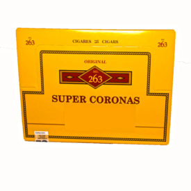 263 Super Coronas Box of 25 Cigars
