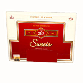 263 Super Coronas Sweets Box of 25 Cigars