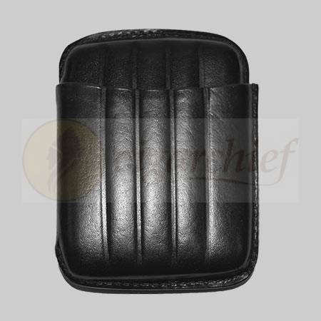 Cigarillos Leather Case 5 Black Cigarillos Leather Case 5 Black