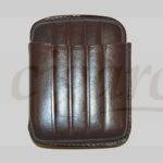 Cigarillos Leather Case 5 Brown