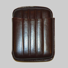 Cigarillos Leather Case 5 Brown