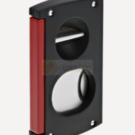 S.T DuPont Cigar Cutter Black - Red