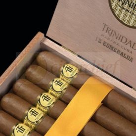 Trinidad Cuban Cigars Esmeralda Open Box of 12 Cigars