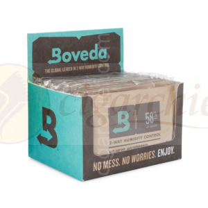 Boveda Humidity 58% Medium 67g Case of 12 Open Front