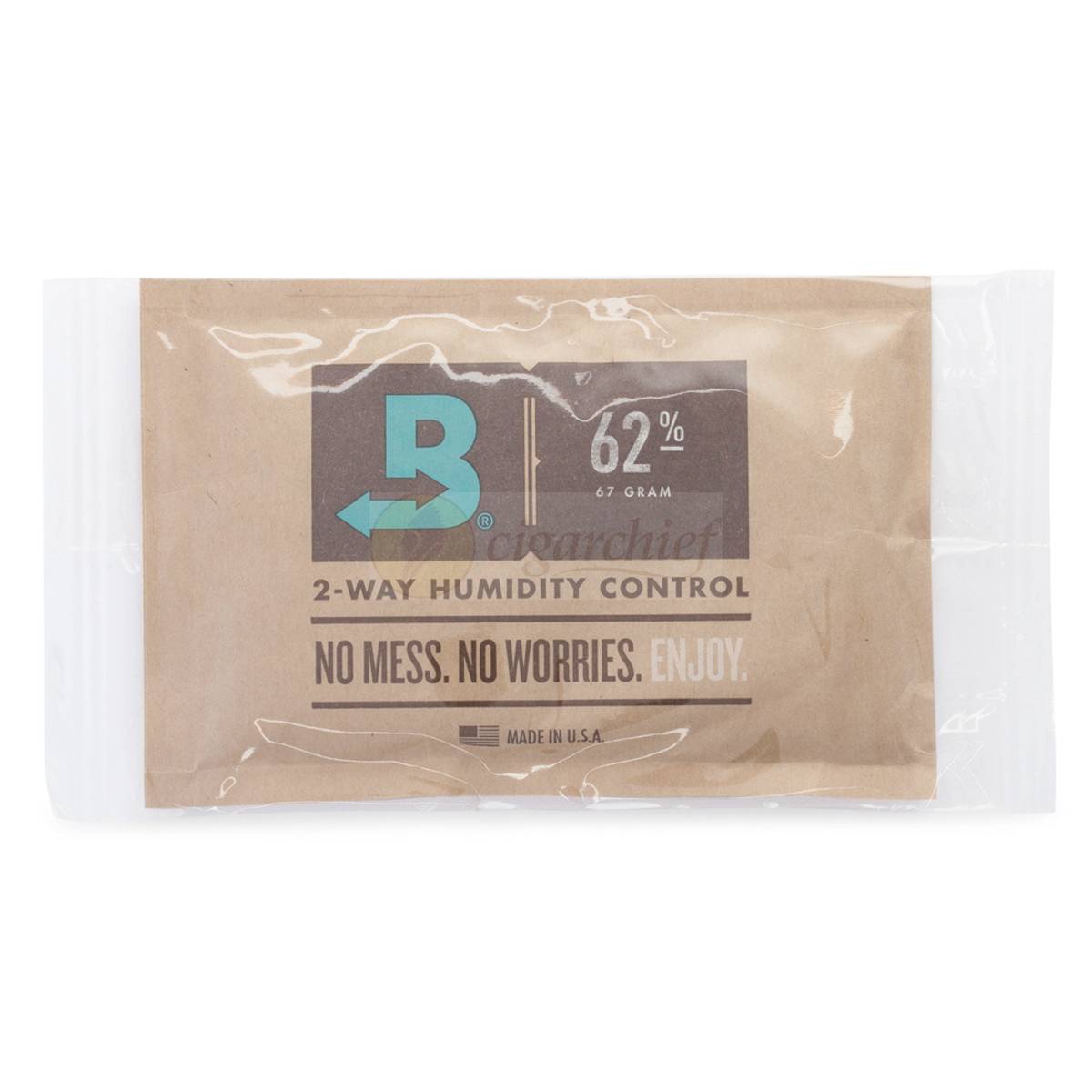 Boveda Humidity 62% Medium 67g Single Front Boveda Humidity 62% Medium 67g Single Front