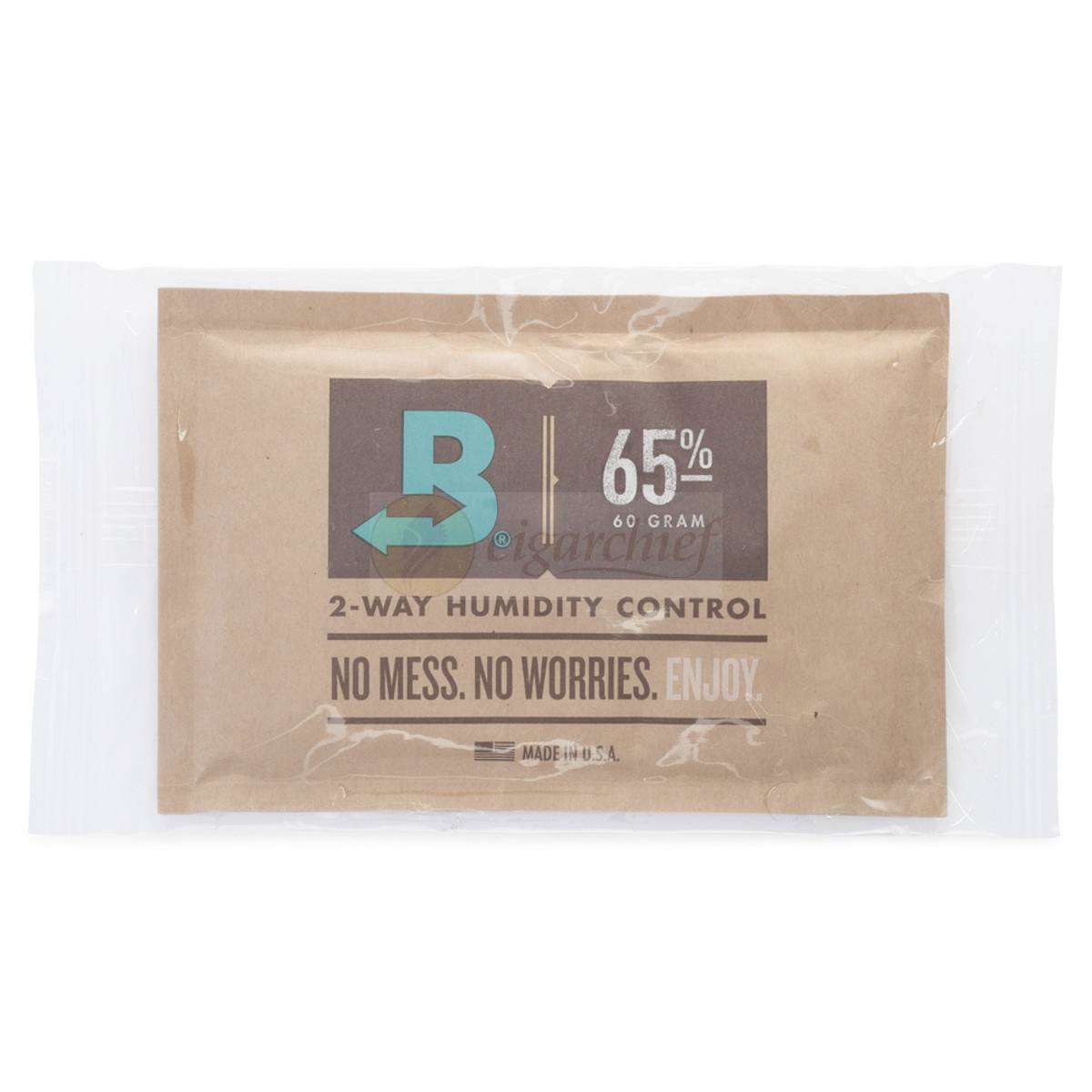Boveda Humidity 65% Medium 60g Single Front Boveda Humidity 65% Medium 60g Single Front