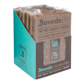 Boveda Humidity 69% Large 320g Box Front