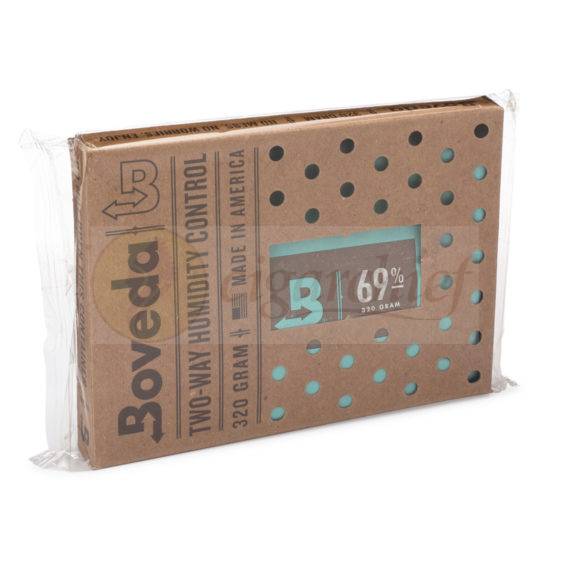 Boveda Humidity 69% Large 320g Single Front