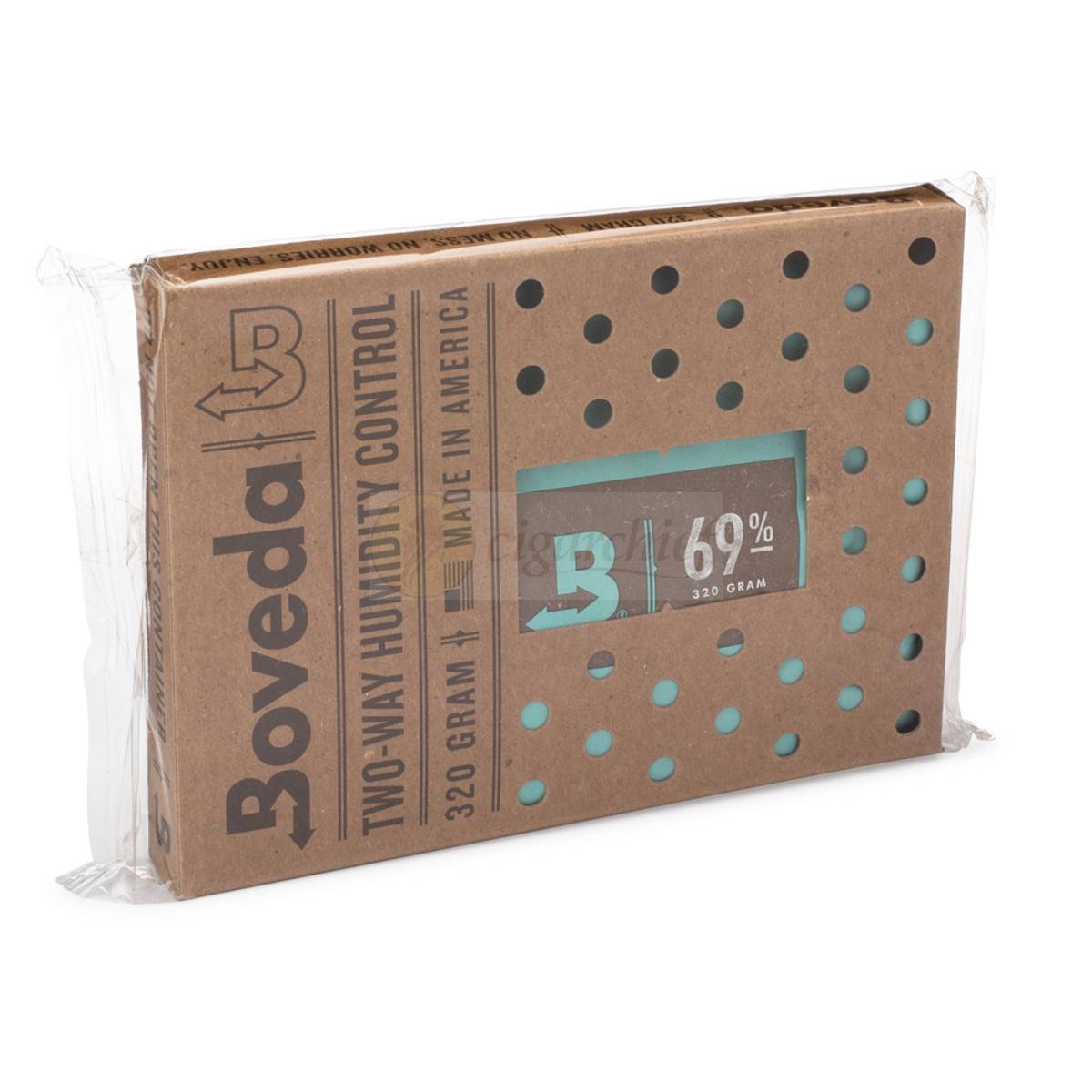 Boveda Humidity 69% Large 320g Single Front Boveda Humidity 69% Large 320g Single Front