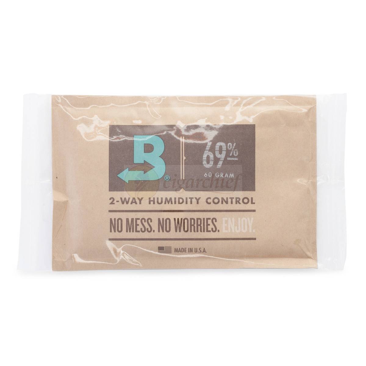 Boveda Humidity 69% Medium 60g Single Front Boveda Humidity 69% Medium 60g Single Front