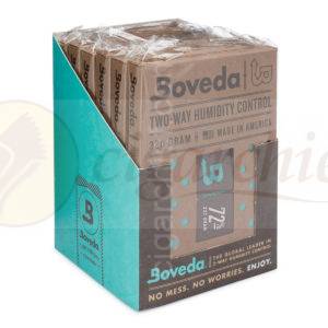 Boveda Humidity 72% Large 320g Box Front