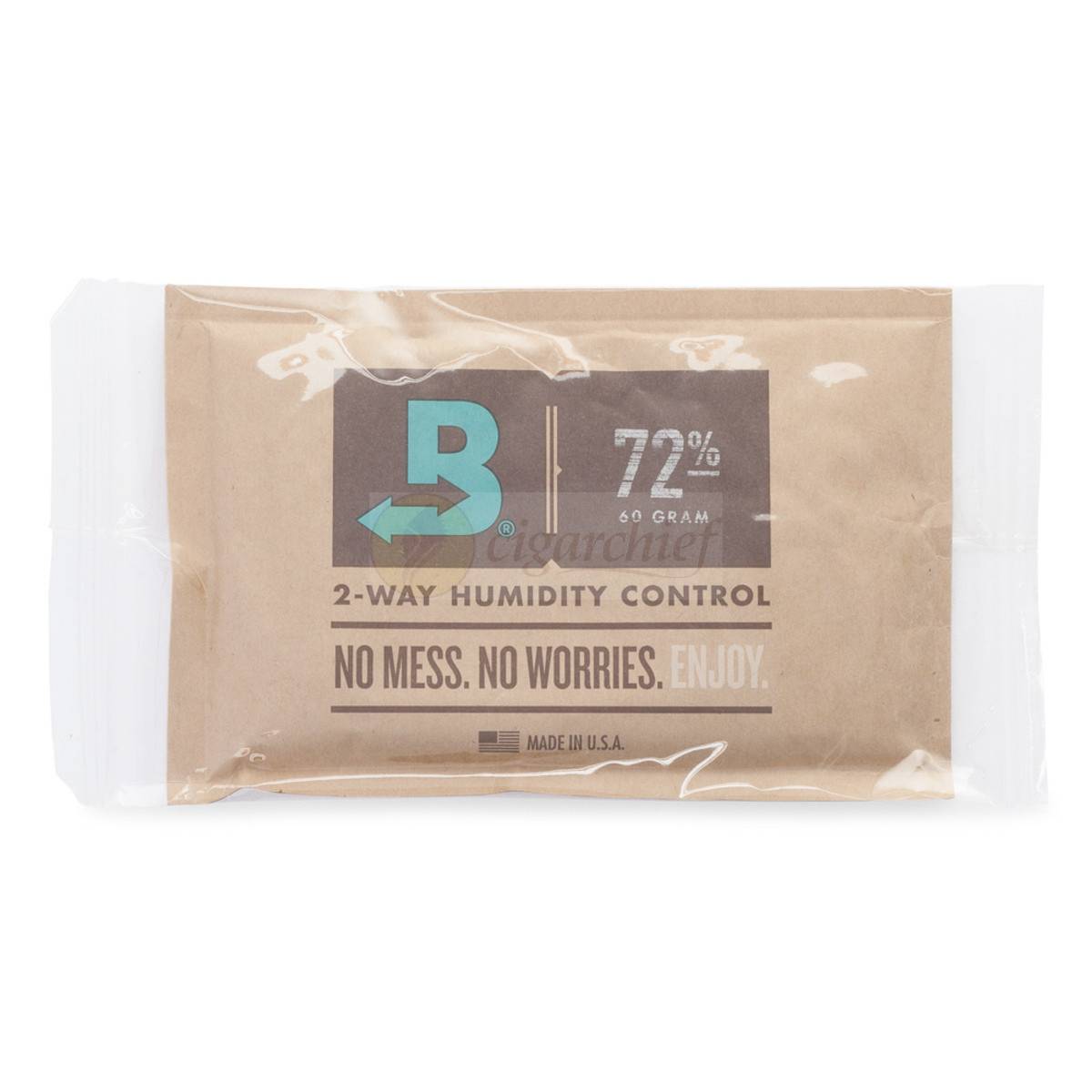 Boveda Humidity 72% Medium 60g Single Front Boveda Humidity 72% Medium 60g Single Front