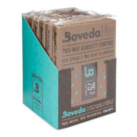 Boveda Humidity 75% Large 320g Box Front