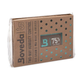 Boveda Humidity 75% Large 320g Single Front