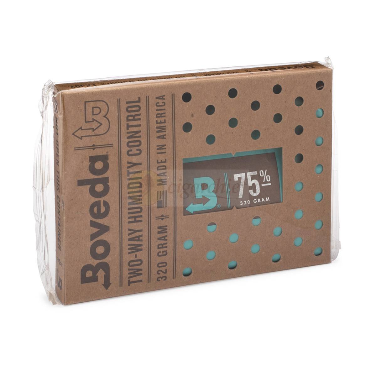 Boveda Humidity 75% Large 320g Single Front Boveda Humidity 75% Large 320g Single Front