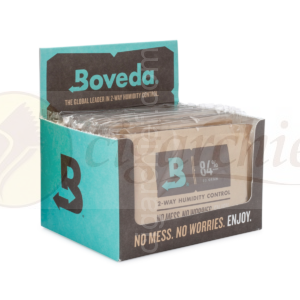 Boveda Humidity 84% Medium 67g Case of 12 Open Front