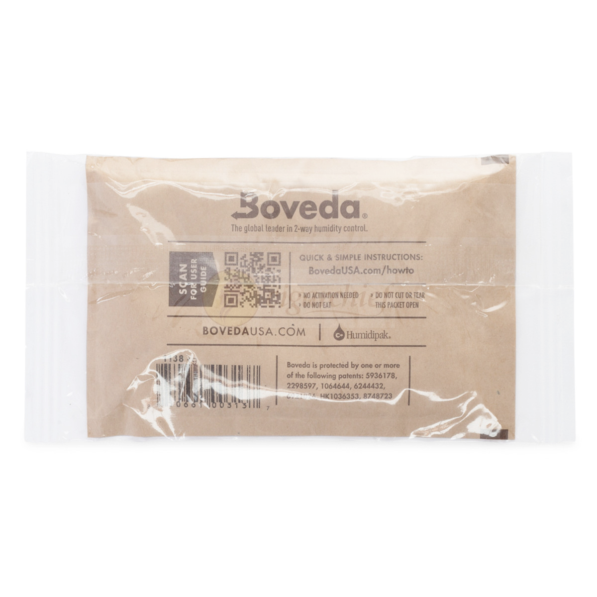 Boveda Humidity 84% Medium 67g Single Back Boveda Humidity 84% Medium 67g Single Back