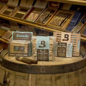 Boveda Humidity Family PHoto Cigar Shop Humidor