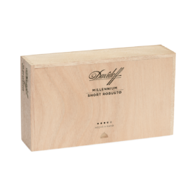 Davidoff Cigars Millenium Blend Short Robusto Closed Box of 20 Cigars