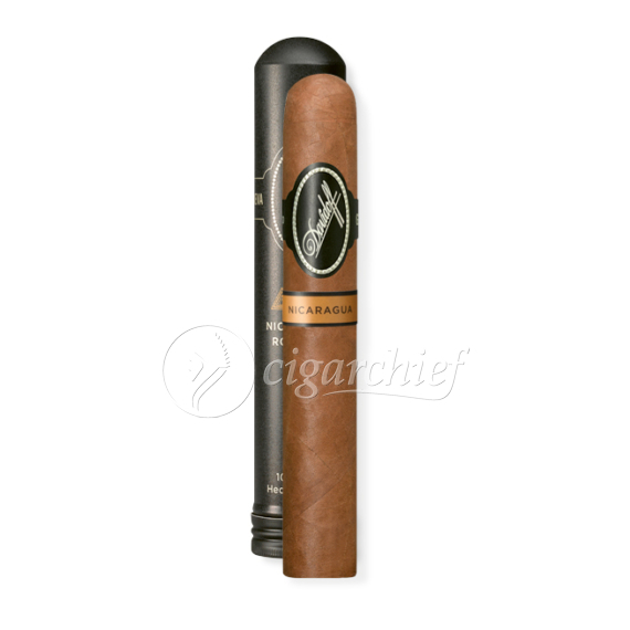 Davidoff Cigars Nicaragua Robusto Tubos Single Cigar with Tubos