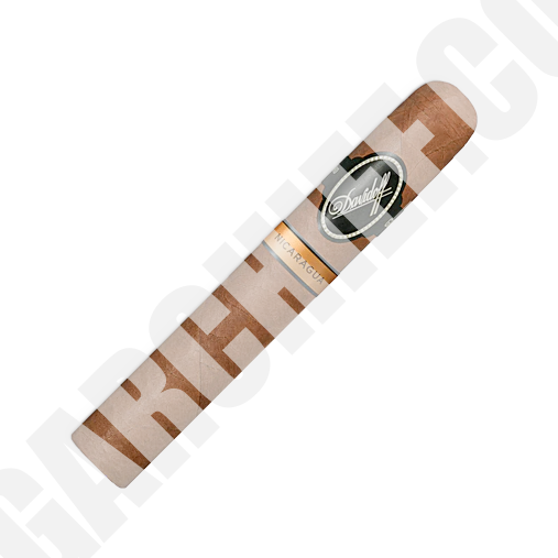 Davidoff Cigars Nicaragua Toro Single Cigar Angle