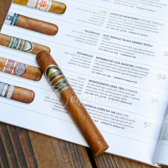 Mombacho Cigars Liga Maestro Hermosos Single Cigar Magazine