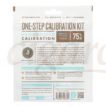 One-Step Calibration Kit, 75% RH Details Back of Package Instructions