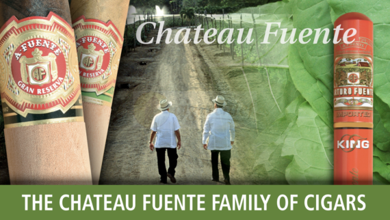 Arturo Fuente Cigars Chateau Fuente Logo