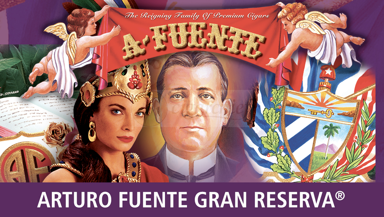 Arturo Fuente Cigars Gran Reserva Logo