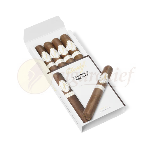 Davidoff Cigars Millenium Blend Robusto Open Pack of 4 Cigars