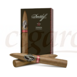 Davidoff Cigars Yamasa Piramide Sealed Pack of 4 Cigars Closed 2 Cigars in Front
