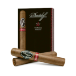 Davidoff Cigars Yamasa Robusto Sealed Pack of 4 Cigars Closed 2 Cigars in Front