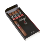 Davidoff Cigars Yamasa Robusto Sealed Pack of 4 Cigars Open