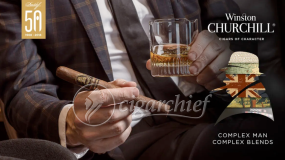Davidoff Cigars Winston Churchill Promo