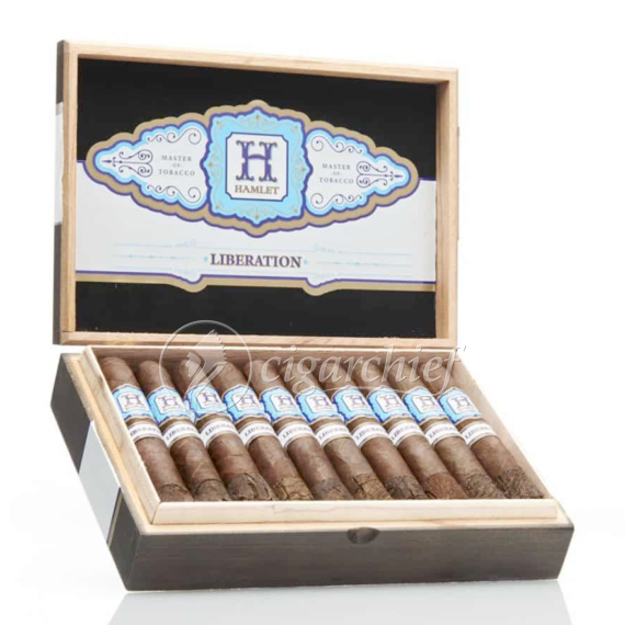 Rocky Patel Cigars Hamlet Liberation Full Box of Cigars Angle