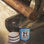 Rocky Patel Cigars Hamlet Liberation Single Cigars in Cigar Press Foot Labels