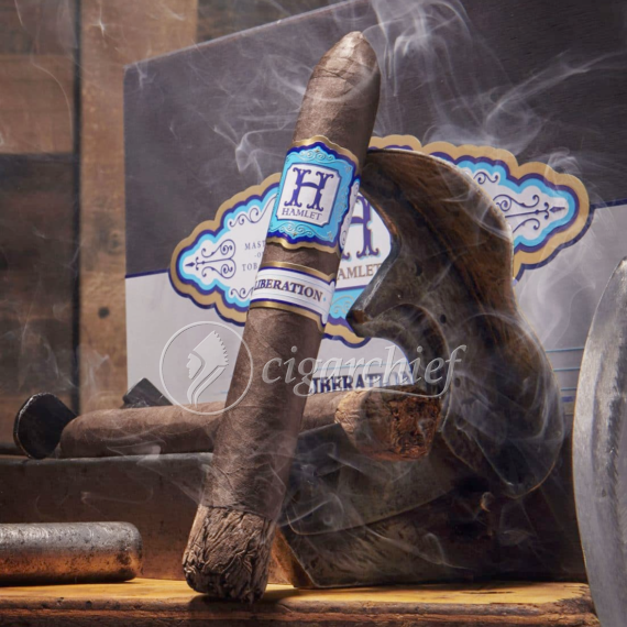 Rocky Patel Cigars Hamlet Liberation Single Cigars on Torcedor Rolling Table 1