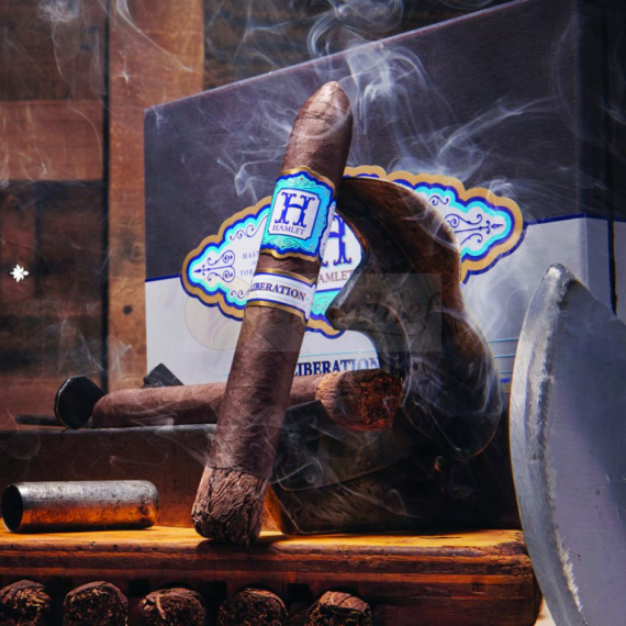 Rocky Patel Cigars Hamlet Liberation Single Cigars on Torcedor Rolling Table